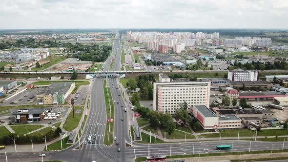 Moscow Avenue In The City Of Vitebsk 43