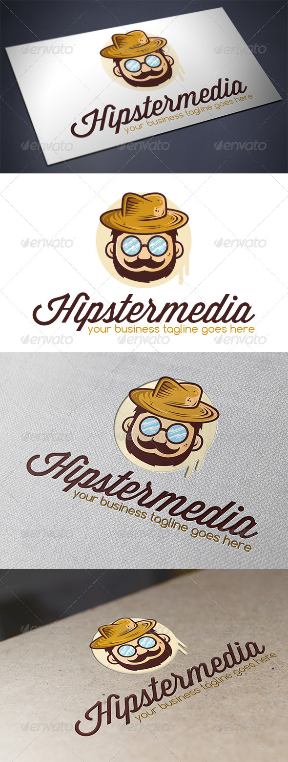Hipster Logo Template