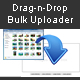 Drag-n-Drop Bulk Image Uploader - CodeCanyon Item for Sale