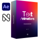 Text Animations - VideoHive Item for Sale