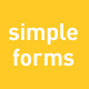 Simple Forms - CodeCanyon Item for Sale