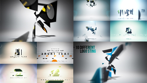 Clean And Elegant Logo Sting Pack