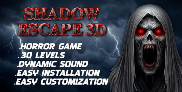 Shadow Escape 3D Horror Game