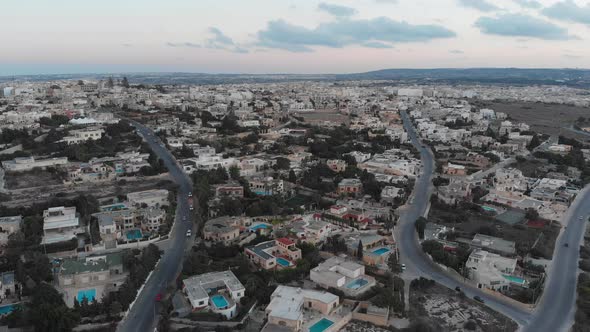 Aerial drone video from Malta, Naxar and surroundings.