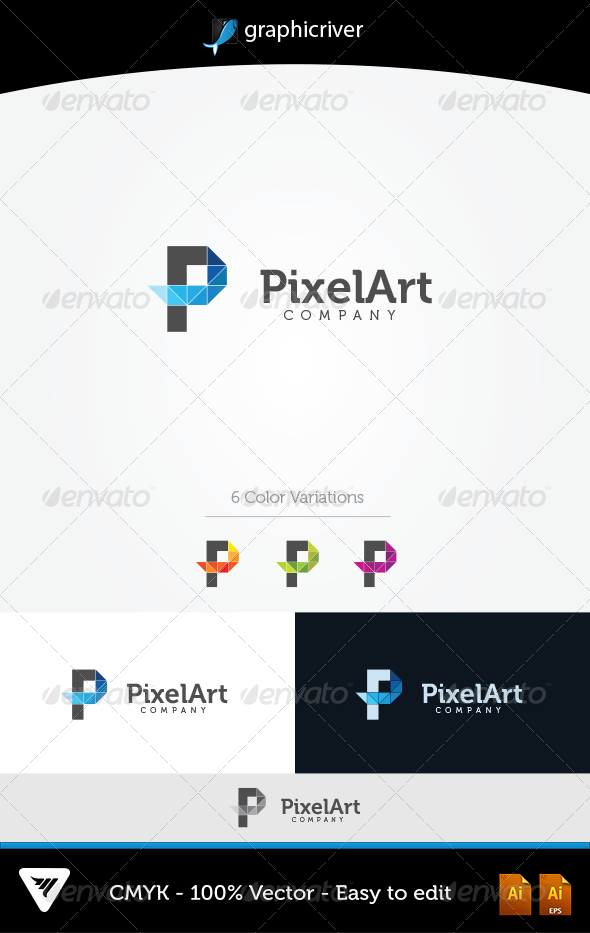 PixelArt Logo