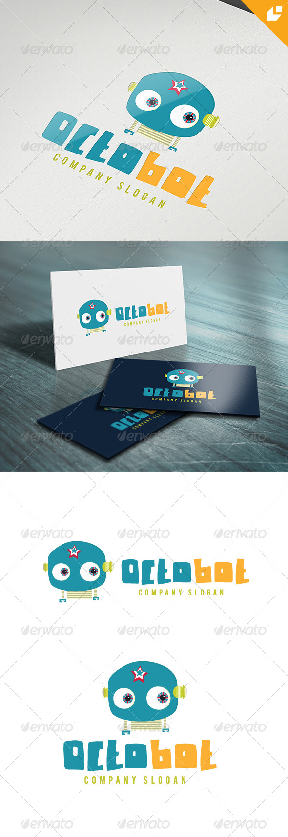 Octobot Logo