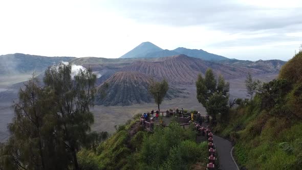 Bromo volcano