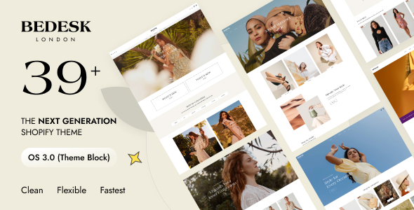 Bedesk – Fashion Shopify Theme OS 3.0 (Theme Block)