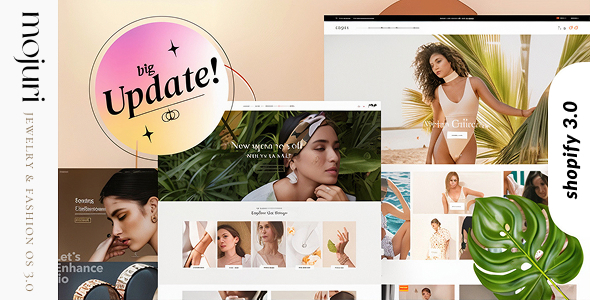 Mojuri – Jewelry & Fashion Store Shopify Theme OS 3.0 (Theme Block)