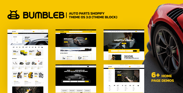 Bumbleb - Auto Parts Shopify Theme OS 3.0 (Theme Block)
