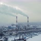 Industrial Factory Smokestack Emissions Climate Change and Global Warming - VideoHive Item for Sale