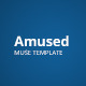 Amused  - ThemeForest Item for Sale