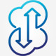 Cloud Share Logo - GraphicRiver Item for Sale