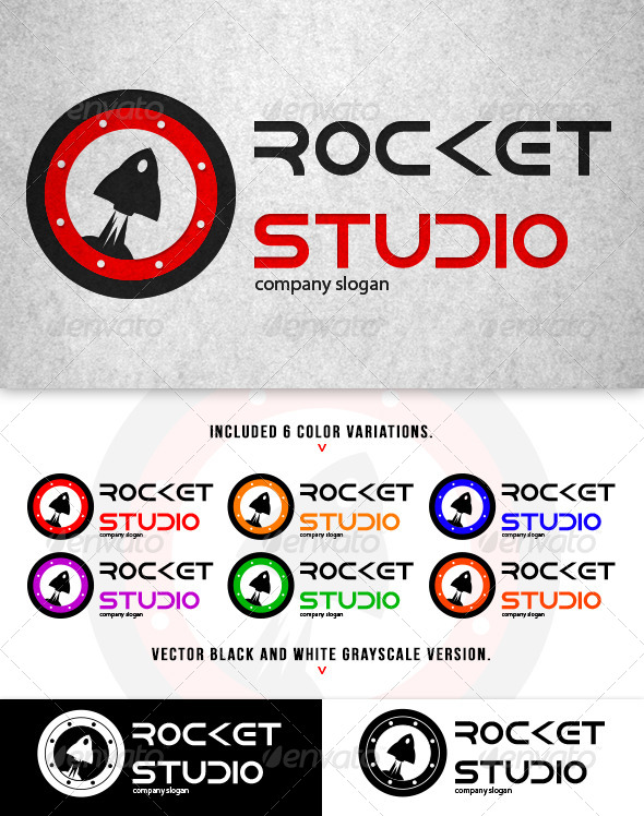 Rocket Studio Logo