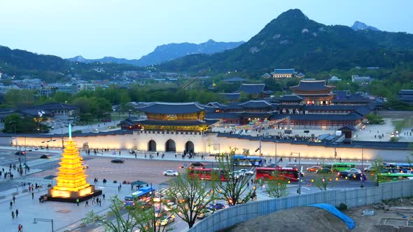 Gyeongbokgung palace Seoul, South Korea 
