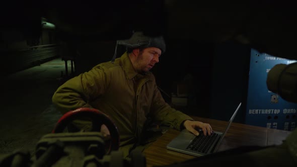 Russian Hacker for Laptop