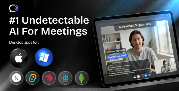 Cluly- AI Interview Assistant, Meeting CoPilot for Windows & Mac