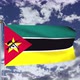Mozambique Flag Waving 4k - VideoHive Item for Sale