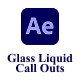 Glass Liquid Call Outs - VideoHive Item for Sale