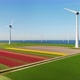 Wind turbines in fields - VideoHive Item for Sale