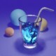 Glass With Ice - 3DOcean Item for Sale