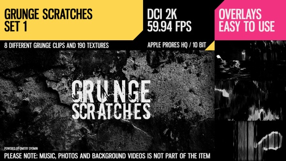 Grunge Scratches (2K Set 1)