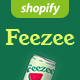 Feezee - Food and Beverage Shopify Playful Theme - ThemeForest Item for Sale