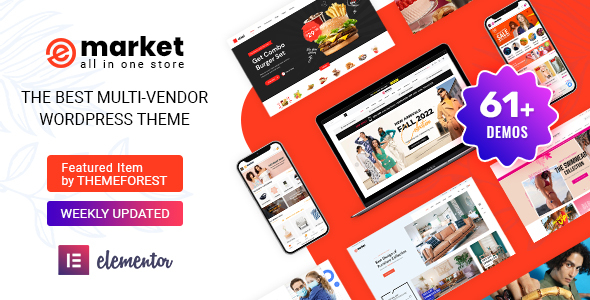 Emarket | Multipurpose WooCommerce Theme