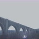 Ariel Rise Up Towards Historic Bridge - VideoHive Item for Sale