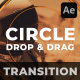 Clean Circle Transition - VideoHive Item for Sale