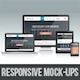 Responsive Screen Mockup Set - GraphicRiver Item for Sale