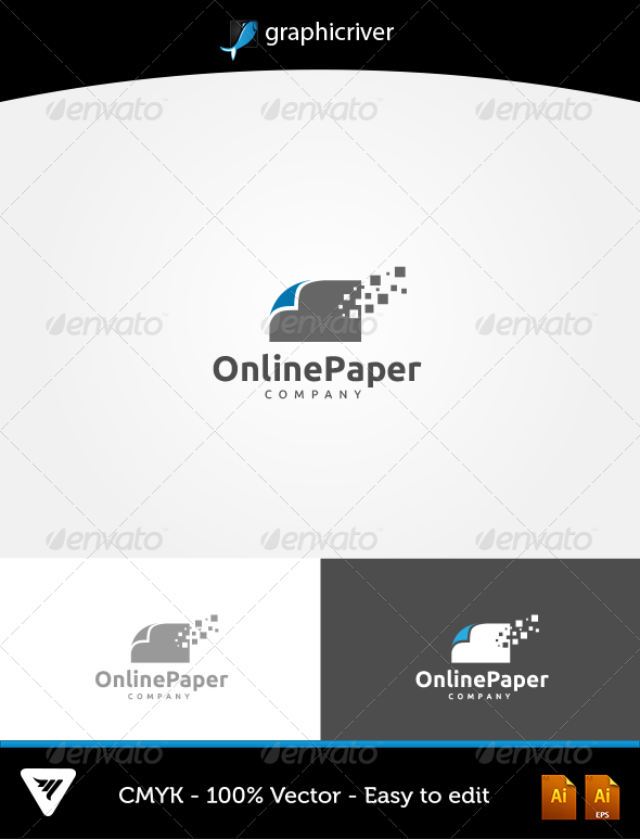 OnlinePaper Logo