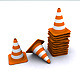 Traffic Cone Max 2010 - 3DOcean Item for Sale