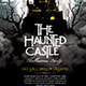 The Haunted Castle Flyer Template  - GraphicRiver Item for Sale