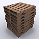 Wood Pallets Max 2010 - 3DOcean Item for Sale