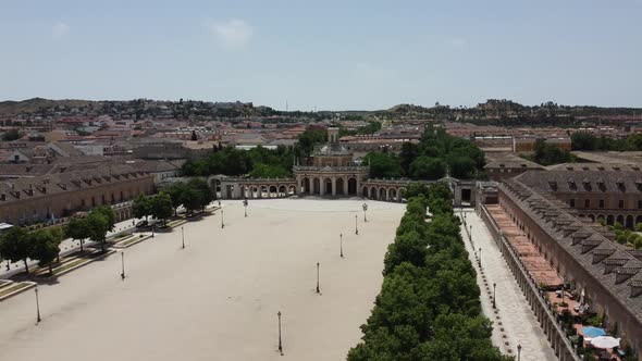 Aranjuez   View Over The City