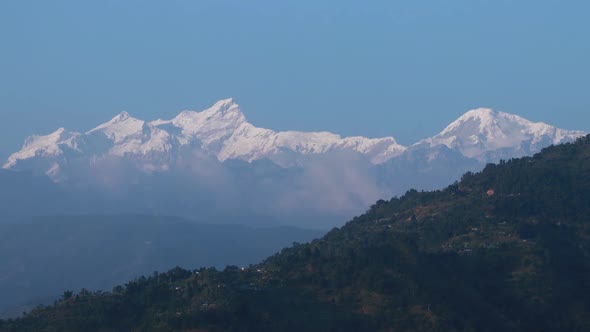 Buddha Mountain Timelaps Video