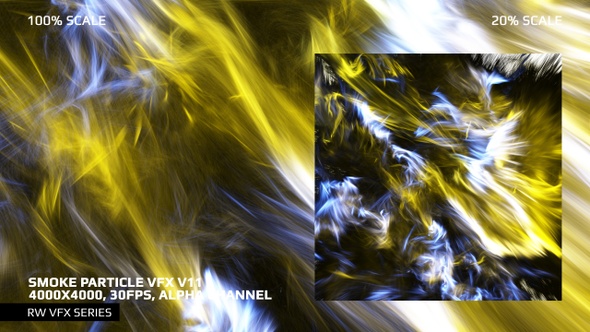 Smoke Particle Vfx 11 - 4000x4000, Alpha alt