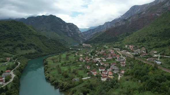 Drone Footage Jablanica