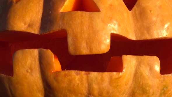 Spooky Halloween Pumpkin