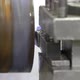 The Operation of Lathe Machine Cutting the Metal Shaft Parts - VideoHive Item for Sale