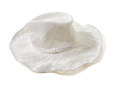 White straw woven floppy hat - PhotoDune Item for Sale