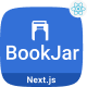 Bookjar React – Bookstore & Book Shop Next.js Template - ThemeForest Item for Sale