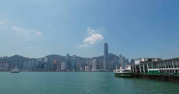 Hong Kong skyline