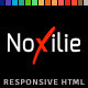 NoXilie - Multipurpose Responsive HTML Template - ThemeForest Item for Sale