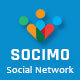 Socimo -  Social Network Html Template and Community Network with LMS - ThemeForest Item for Sale
