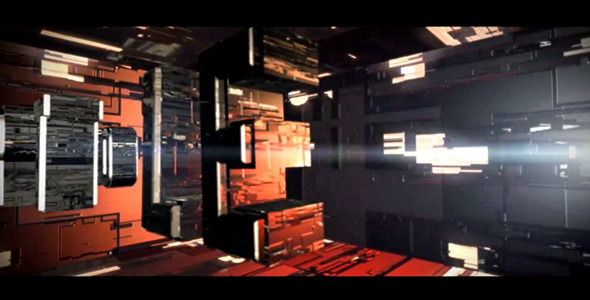 Sci-Fi Hangar Title Reveal alt