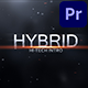 Hybrid Glitch Title Sequence - VideoHive Item for Sale