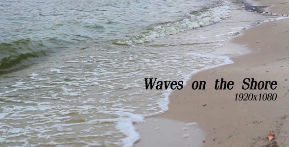 Waves On The Shore