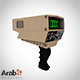 Radar gun - 3DOcean Item for Sale